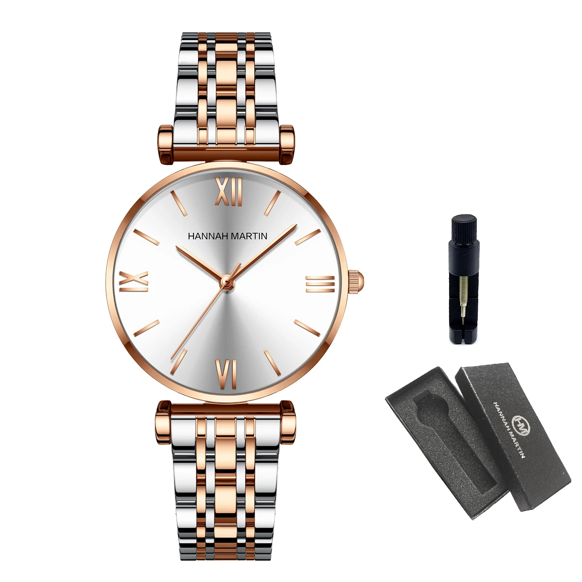 Women Fashion Casual Watches Green Malachite Dial Ladies Japanese Quartz Wristwatch Stainless Steel Strap Waterproof Watches