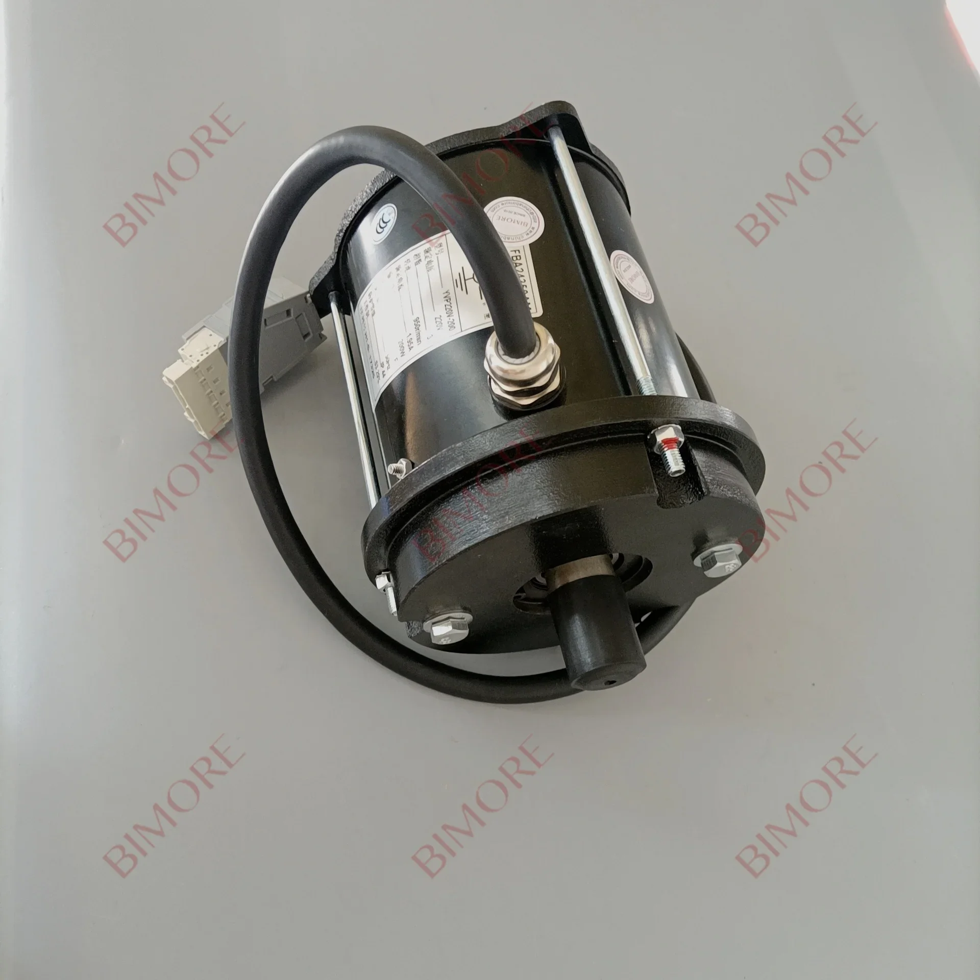 

Новый асинхронный трехфазный дверной двигатель для лифта FBA24350AM YVP220V-200, 220В 200Вт, запчасти для лифтов