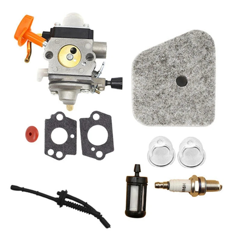 

For STIHL Carburetor FS87 90 100 110 Carburetor Kit FS90R 100 87R S90K Replacement Parts Carburetor Kit