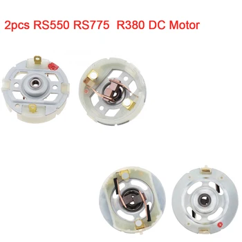 2 szt. Uchwyt szczotki węglowej silnika prądu stałego do wiertarki elektrycznej litowej/wkrętarki elektrycznej z szczotką miedzianą