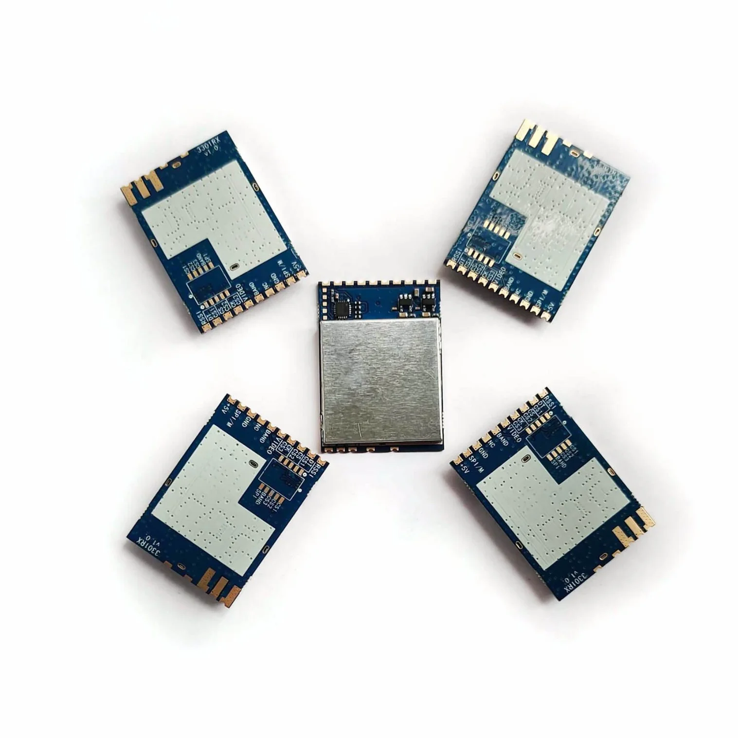 

3.3G VRX Module SPI Mode Image Transmission FT3500 64CH Analog Wireless Video Transmission and Reception Module 3060-3500MHz