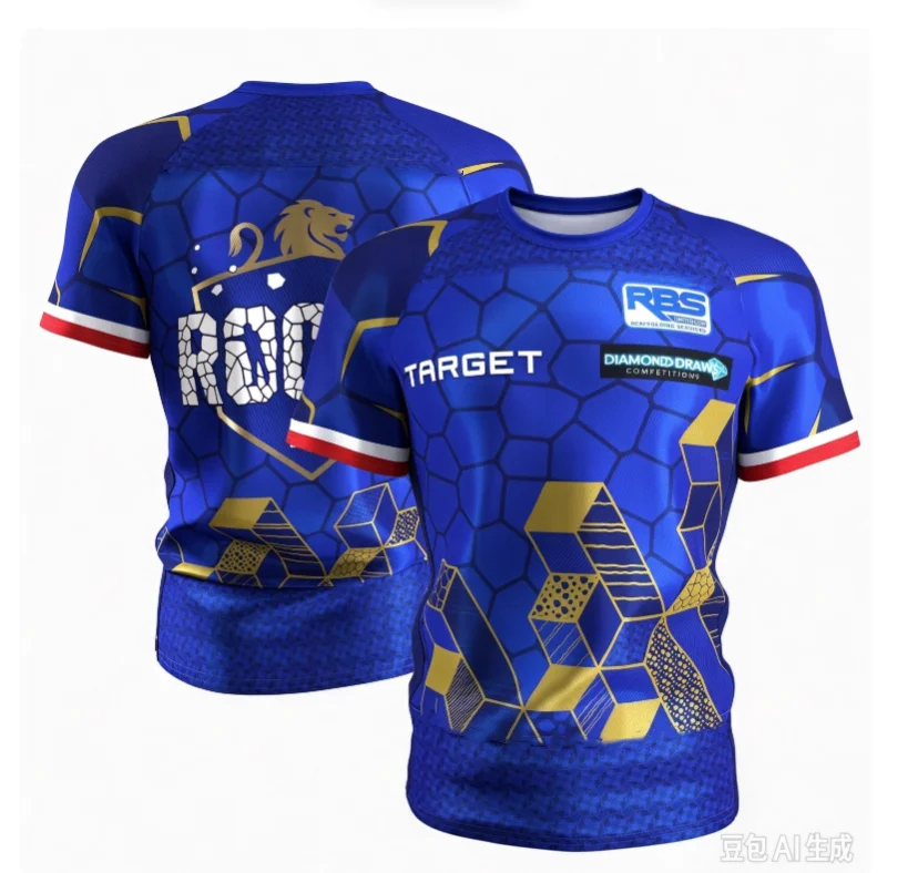 2027 New Warehouse Dart Suit Men's Jersey 3D Printing Suitable for Training Outdoor Sports T-shirt Quick Drying Breathable