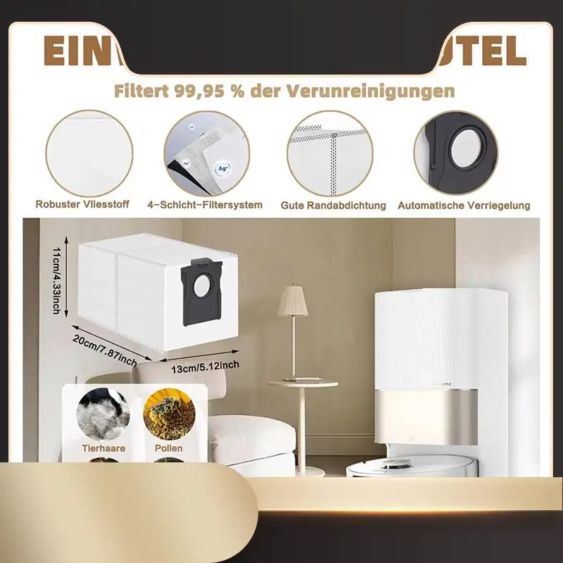 

Аксессуары для пылесоса Dreame X40 Ultra/X40 Pro/X40 Ultra Complete/MOVA P50/S30 Pro Ultra/RLS83HE модели-N36R