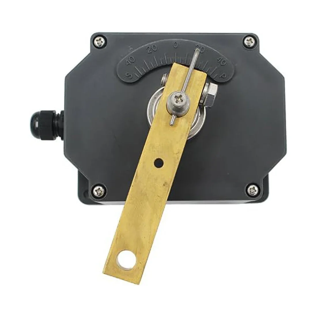 ONWA KRF-35: Heavy Duty Rudder Feedback Unit (Optional Accessory for Autopilot) onwa krf-35 rudder