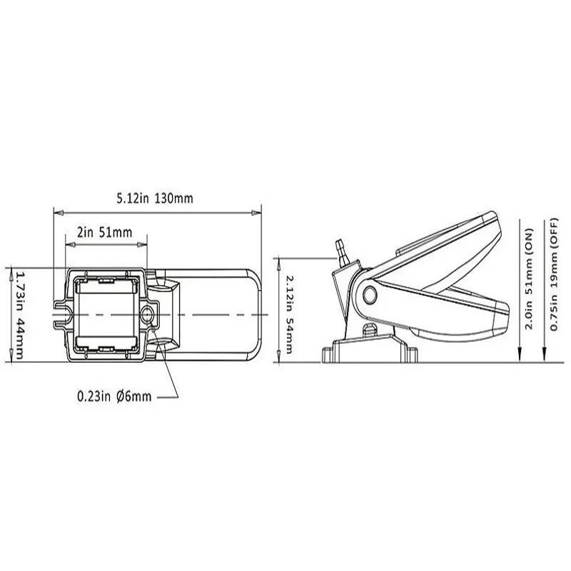 Water Pump Switch DC 12V Automatic Electric Boat Marine Bilge Pump Float Water Level Controller Flow Sensor Switch Hardware