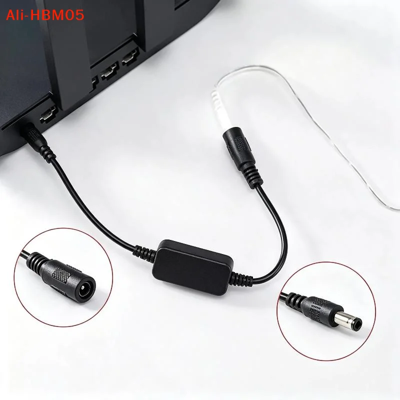 (HB05)Router Automatic Reboot Cable 24H Auto Reset Multi Voltage Support For Home Office Wifi Routers