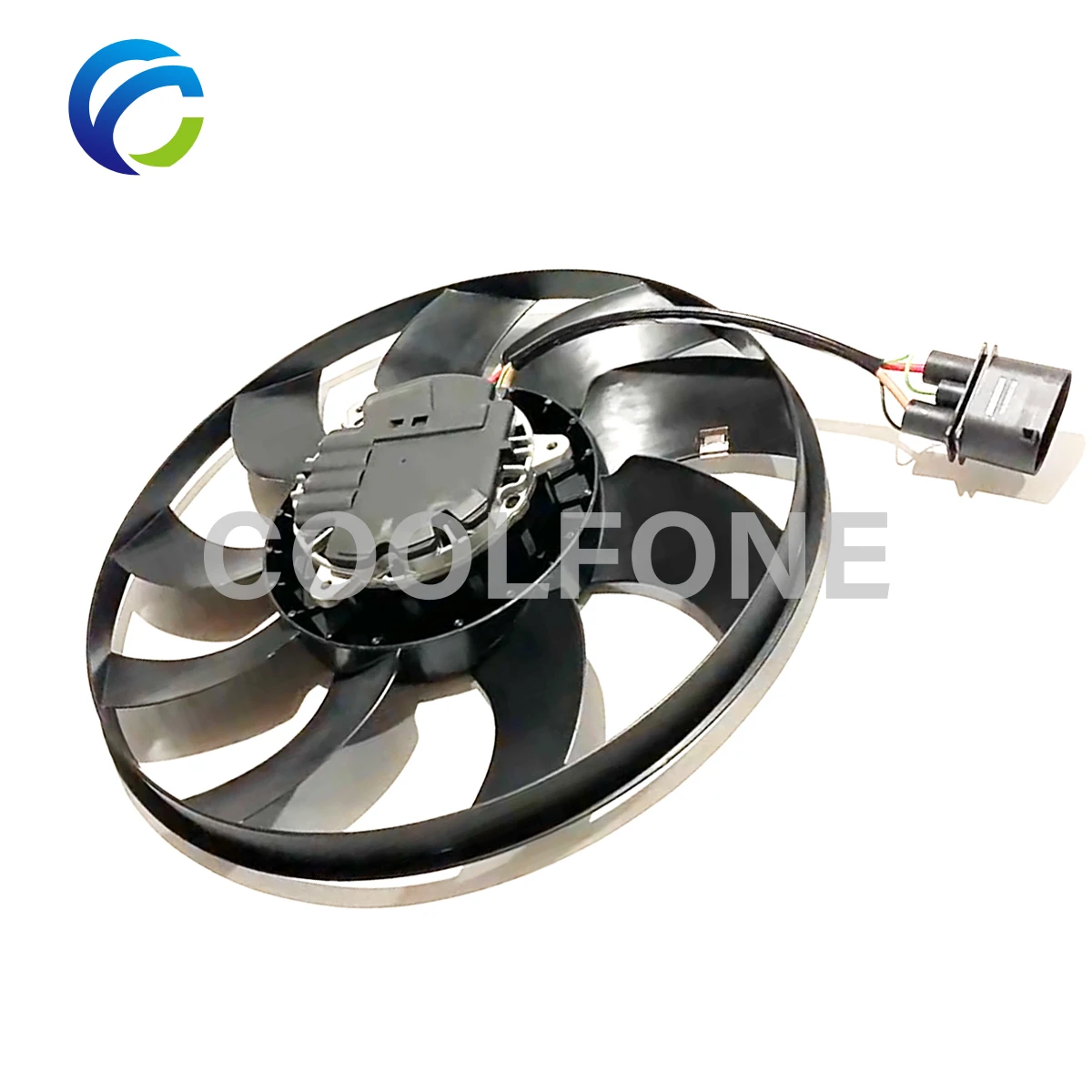 

Cooling Radiator Fan for VW TOUAREG CR7 AUDI A8 D5 Q7 4MB 4MG Q8 2015-2019 8W0959455B 8W0959455L