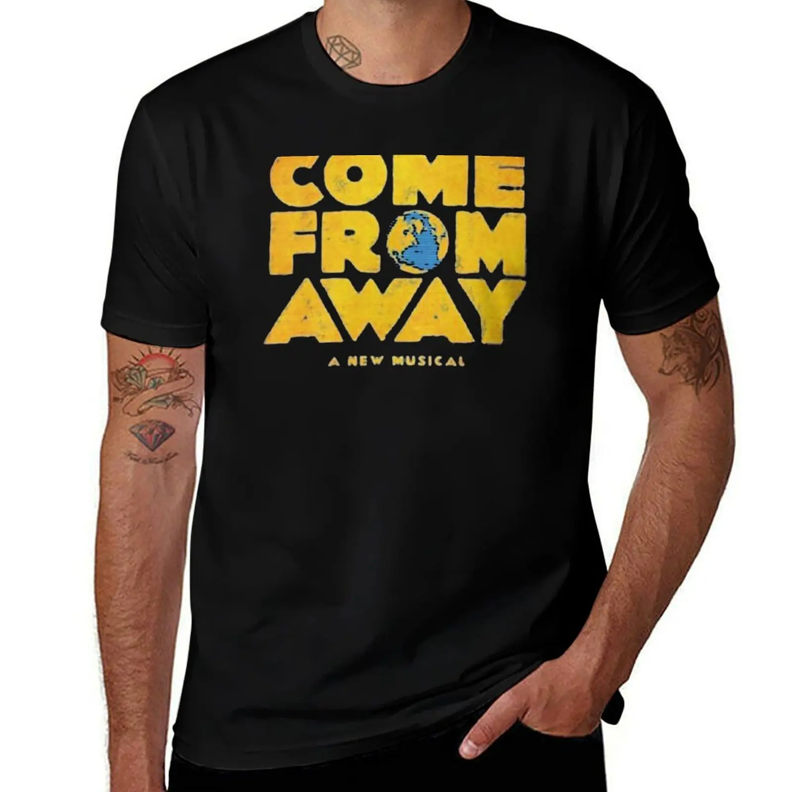 

Come From Away T-Shirt shirts graphic anime basketball graphic tees t shirt men