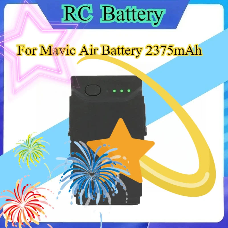 

11.55V 2375mAh Battery for Mavic Air 21 Minutes Flight Time Intelligent Flight Battery Replacement