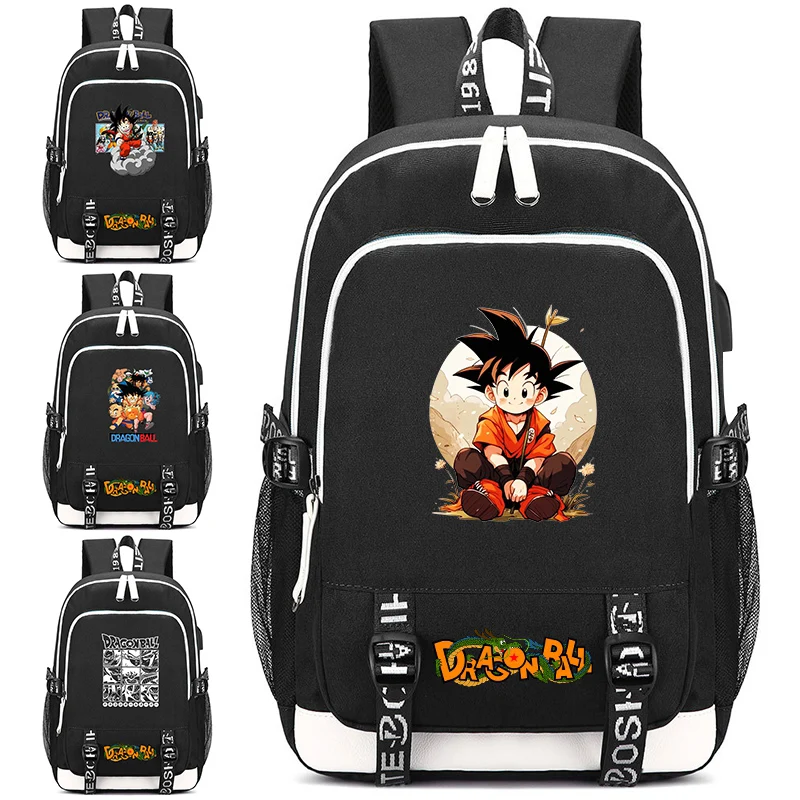 

Dragon Ball Backpack Teenager Boy Girl Student Schoolbag Men Backpack Anime Goku Bags Women Travel Rucksack School Kids Mochilas