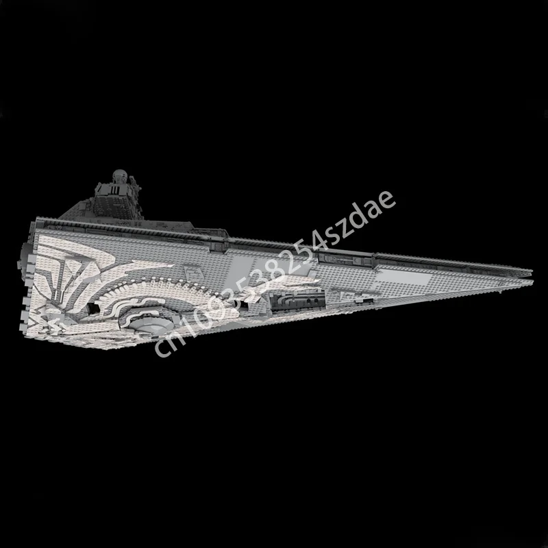 

5932 шт. MOC ISD Chimaera Rebels версия Star Battle строительные блоки творчество подросток взрослый коллекционер Рождественская игрушка в подарок