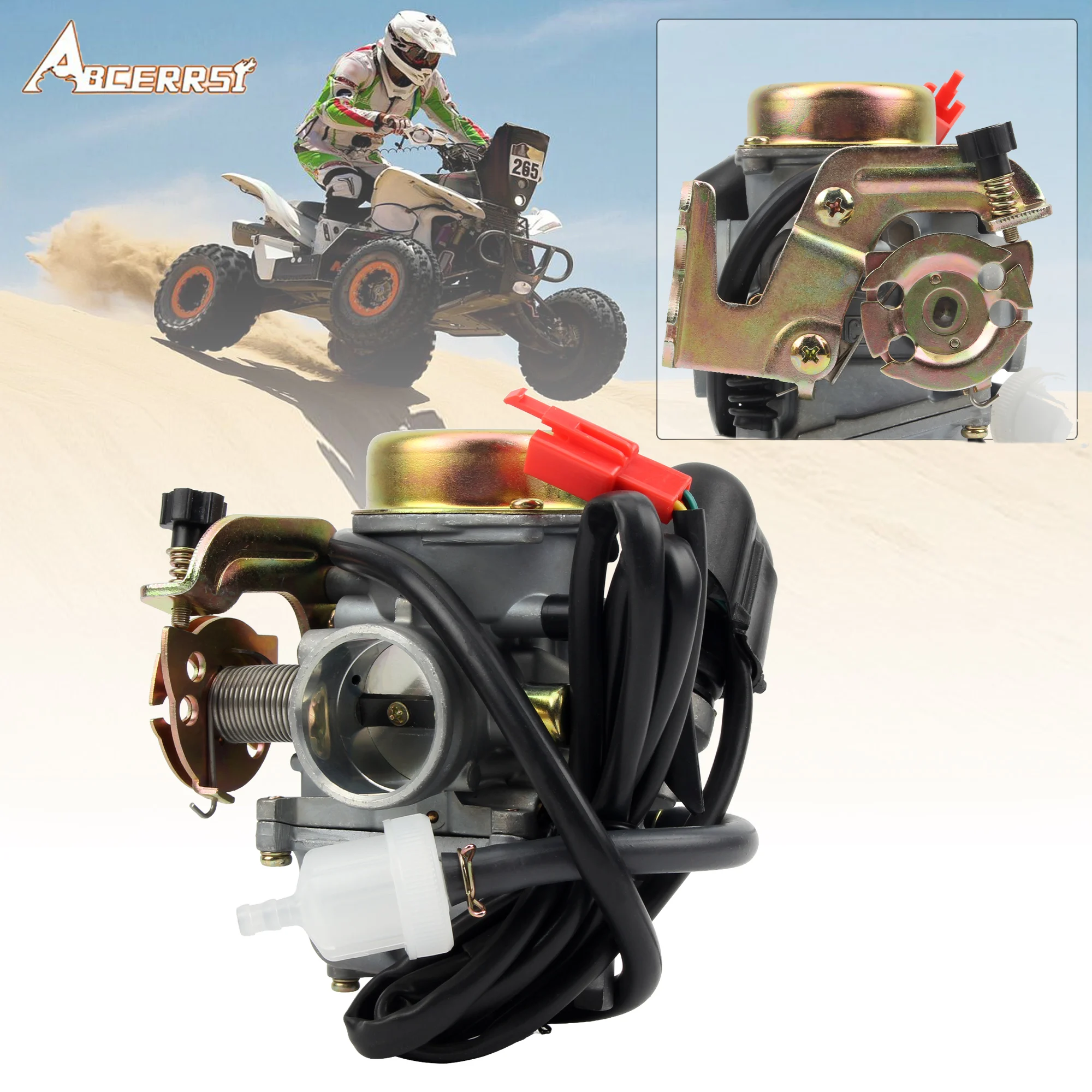 ATV UTV Scooter Carb Racing Carburetor 30MM CVK30 For CVK 150cc 250cc GY6 125 150 Up 200cc TANK 260 Motorcycle Dirt Pit Bike