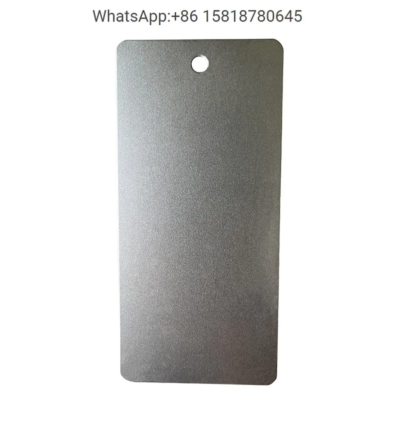 GB/T 10125 Salt Spray Reference Sample Calibration Plate CR4 Cold Rolled Steel Quality Loss Sheet