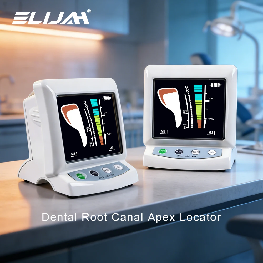 

Dental Root Canal Apex Locator YS-RZ-B(1) Endodontic Motor Accurate Measuring Instrument with Color LCD Screen 97.5% Accuracy