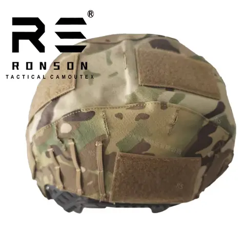 Ronson Fast camouflage helmet cover OPS CORE cover M size customed camo