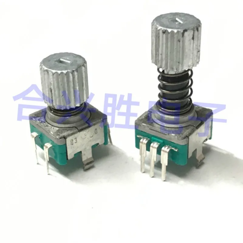 1PCS EC11 Type Encoder 30 Positioning Old CD Player Audio Volume Adjustment Switch Knob