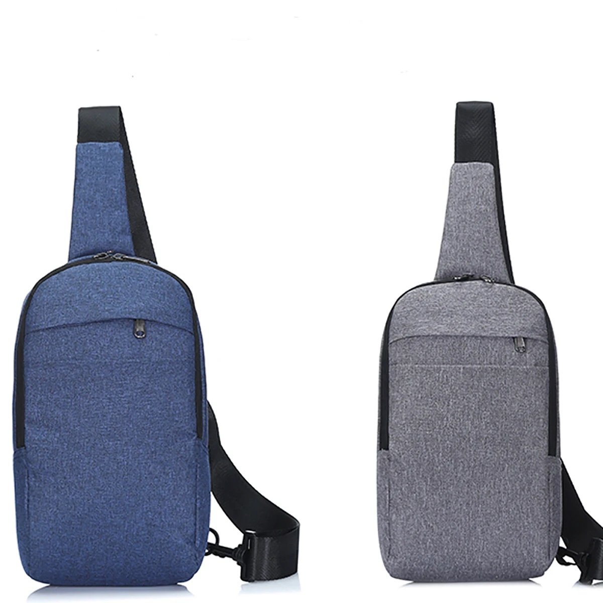 

Men Small Sling Bag Crossbody Backpack Travel Daypacks Chest Pack Lightweight Outdoor Shoulder Bag One Strap