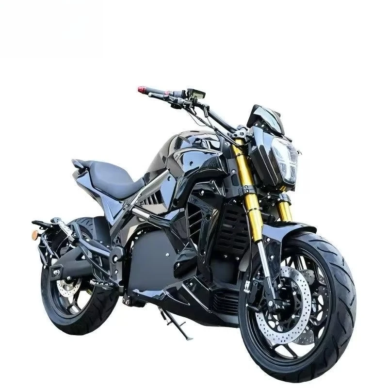Famous HX Factory 2000W Motor Electric Motorcycles Hot Selling Front and Rear Vacuum Tire Off-Road Electric Scooters for Adults view 3