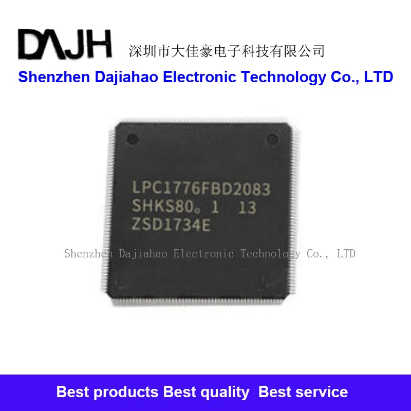 1PCS/LOT LPC1776FBD208 IC MCU 32BIT 256KB FLASH 208LQFP