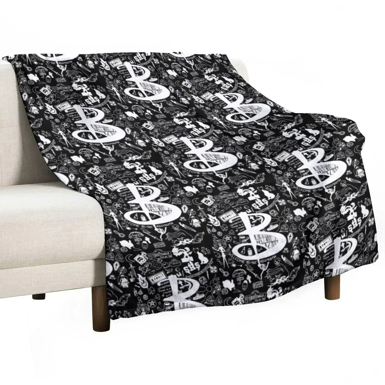 In every generation there is a chosen one... - Dark Throw Blanket Luxury Thicken Tourist Large Flannels Blankets