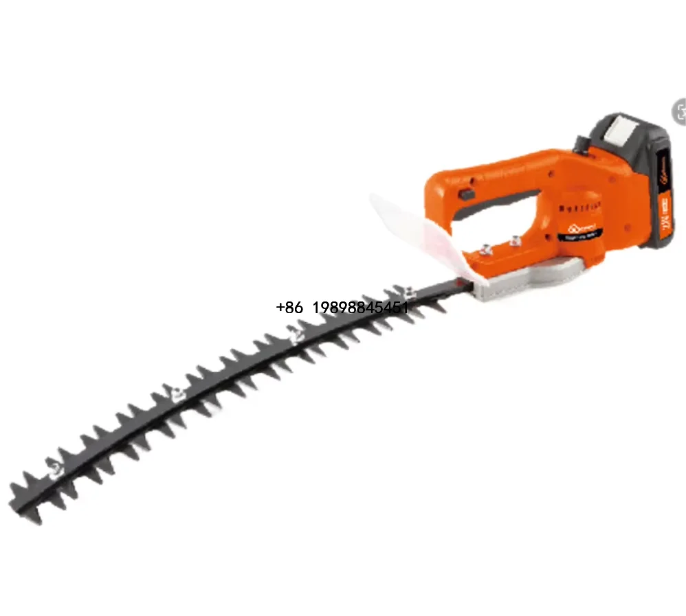 Aowei 18V Lithium Battery Powered Grass Shrub Shear Handheld Brushless Hedge Trimmer