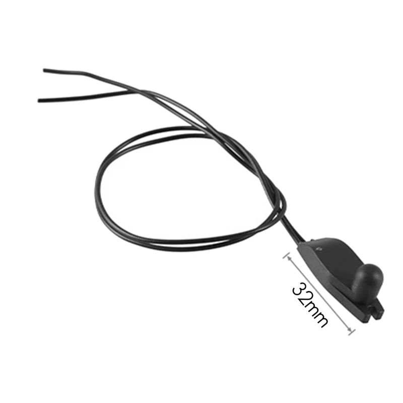 Sensor de temperatura ambiente ao ar livre apto para renault clio ii iii megane ii laguna ii, 277228552r