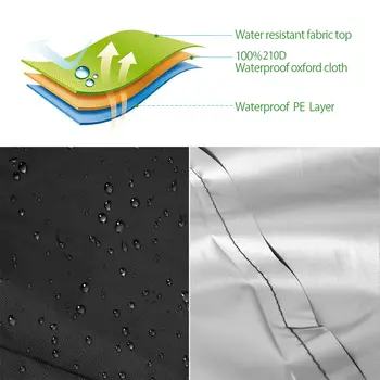 Odstavec Stohovatelný potah na zahradní židli Voděodolný potah na venkovní zahradní nábytek Univerzální potah Levná náhrada 8 nejlepší prodej nepromokavé potahy na židle - №7