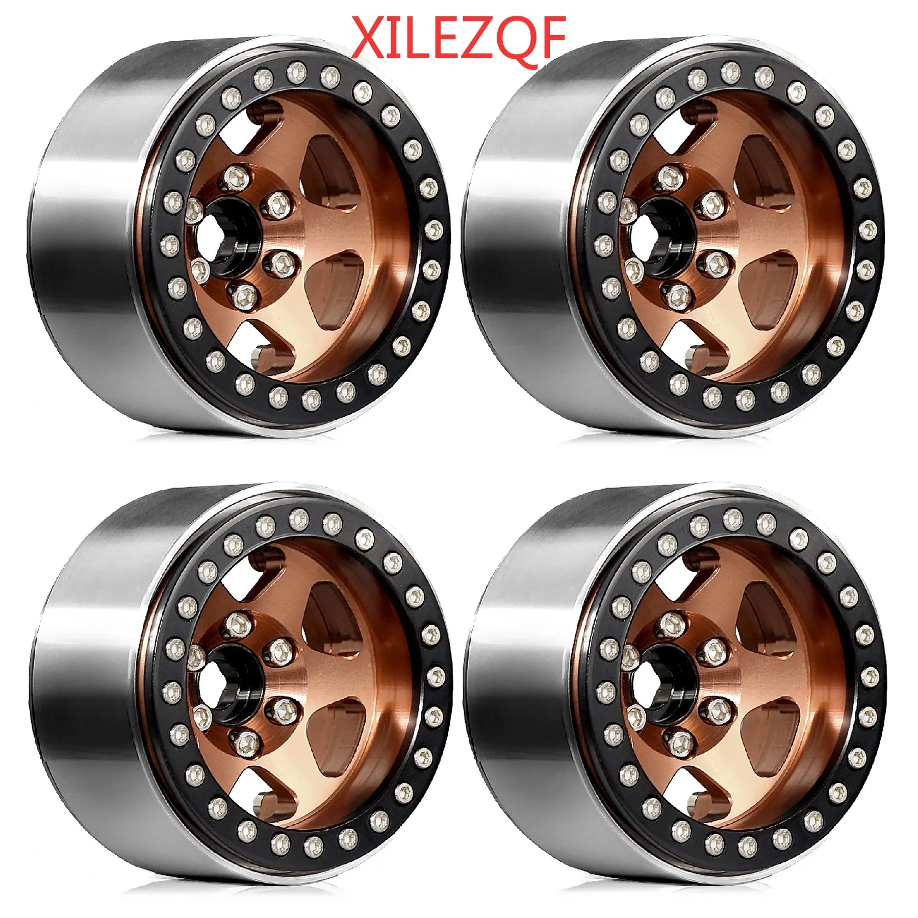 

Комплект из 4 дисков Beadlock 1.9 (4 шт.) с вылетом -10 мм, шестигранник 12 мм, для радиоуправляемых краулеров 1/10: TRX4, TRX6, Axial SCX10 II, III, 90046, Redcat GEN7, VS4-10