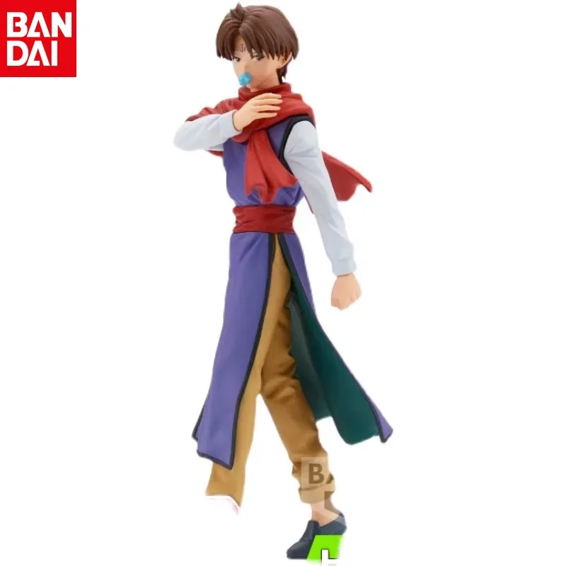 Bandai Original Genuine Yu Yu Hakusho DXF Little Yama 30th Anniversary Limited Action Figure Collection Holiday Gift