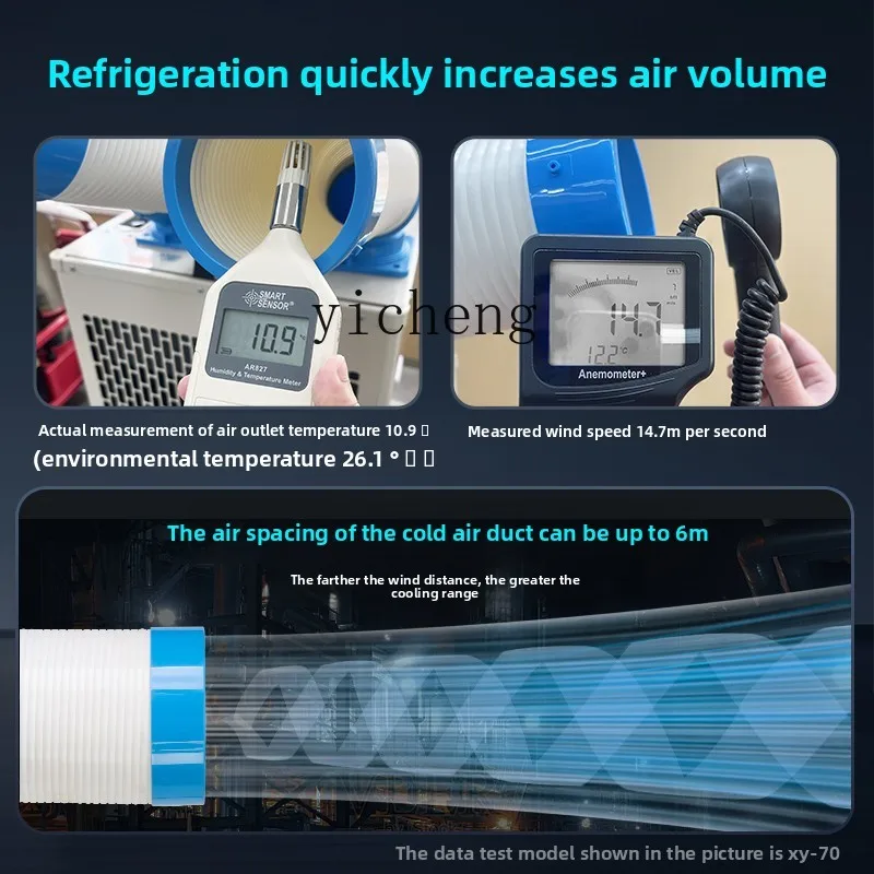 TQH الصناعية المحمول تكييف الهواء آلة متكاملة مكيف الهواء مصنع ورشة عمل المطبخ التبريد التجاري