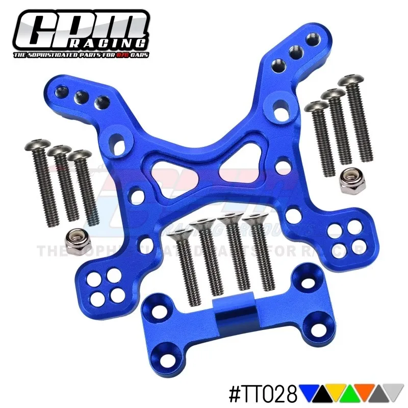 GPM Aluminium Front Shock Tower for AXIAL YETI 90026