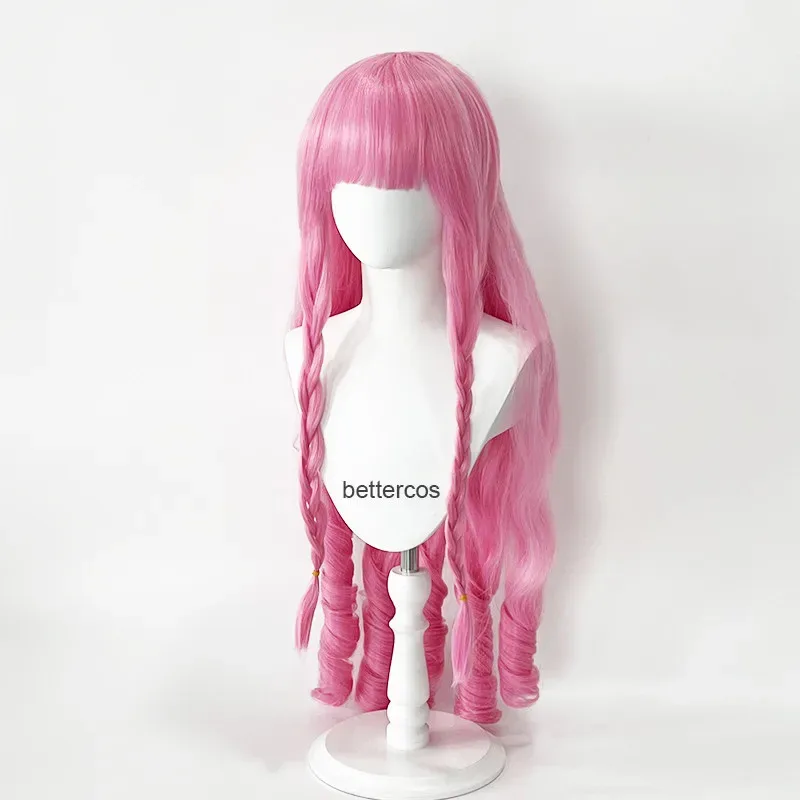 The -of-- بواسطة ChinaAnime FILM RED Perona Cosplay Wigs L المنتج الأول الذي تم إنشاؤه من قبل الصين