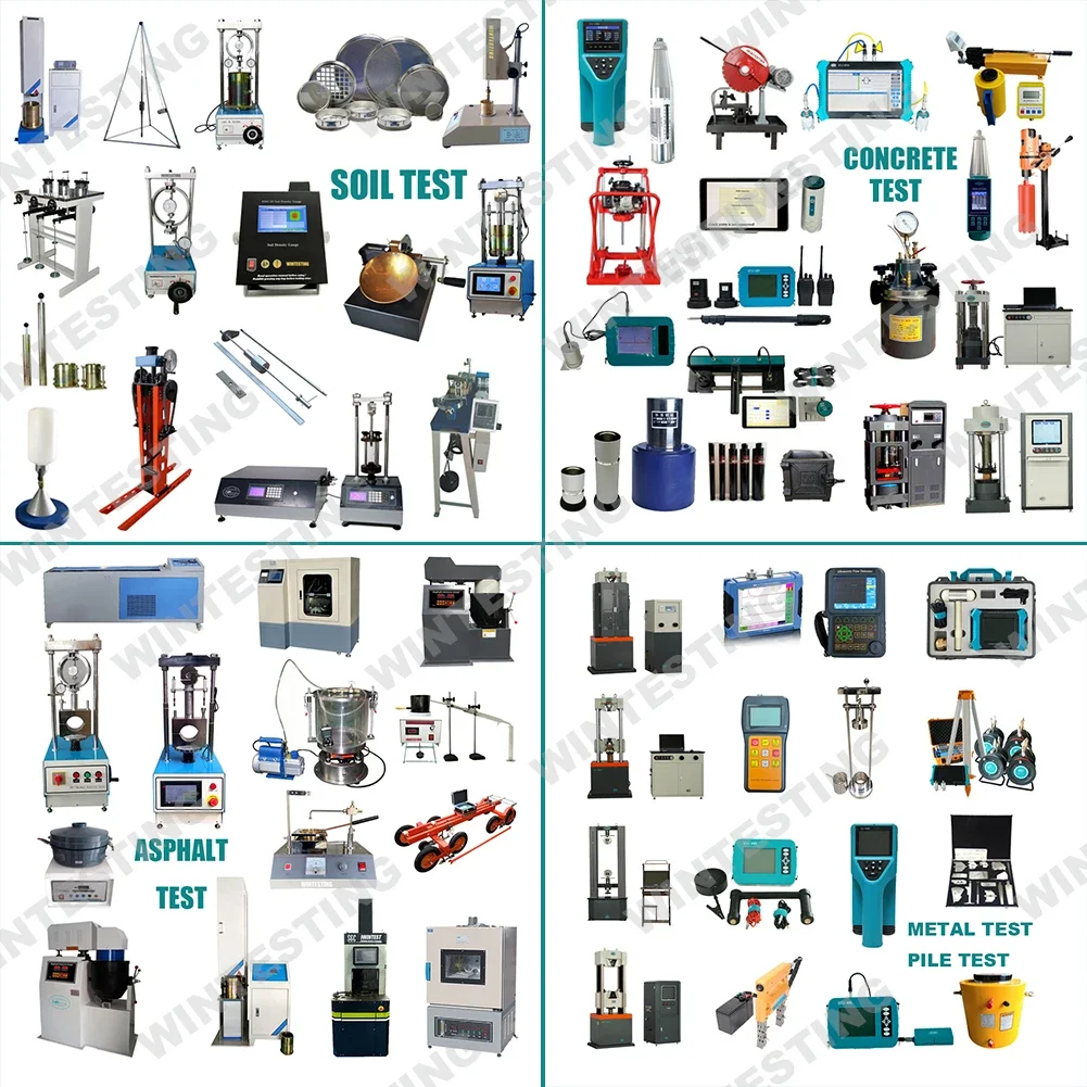 Oem & Odm High Quality Triaxial Soil Testing Machine with Complete Accessories