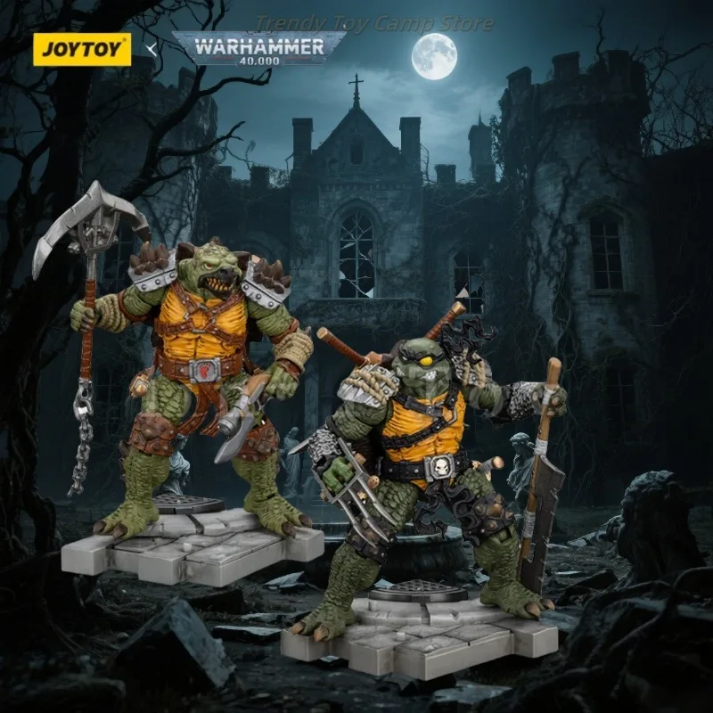 

【В наличии】JOYTOY 1/18 Фигурка Черепахи Слэш-тока Аниме Коллекция игрушек в подарок