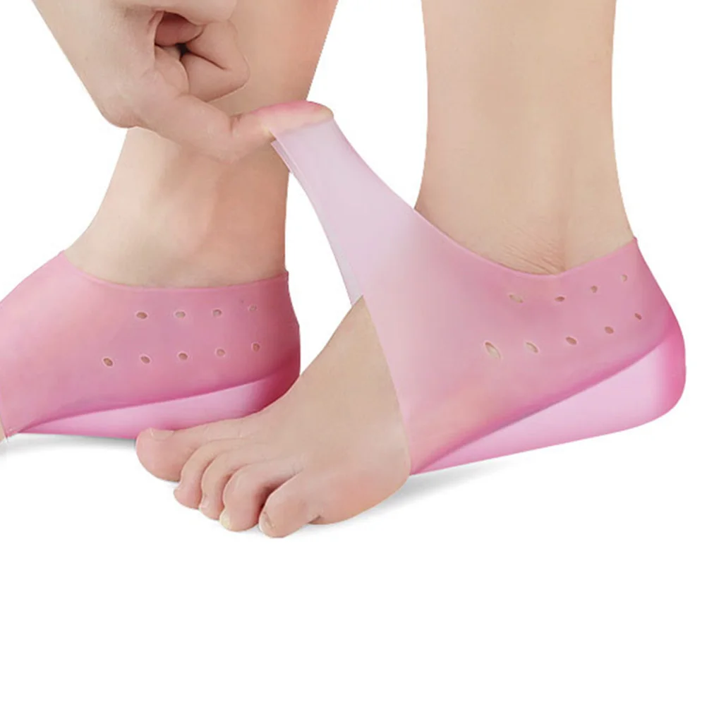 

Insole Heightening Insoles Heel Pads of Foot Increasing Invisible Increase Pink