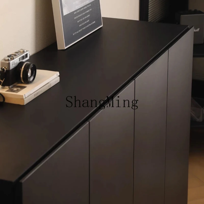 

FG Office Information File Simple Modern Storage Storage Floor Cabinet Wooden Partition Tea Short Cabinet