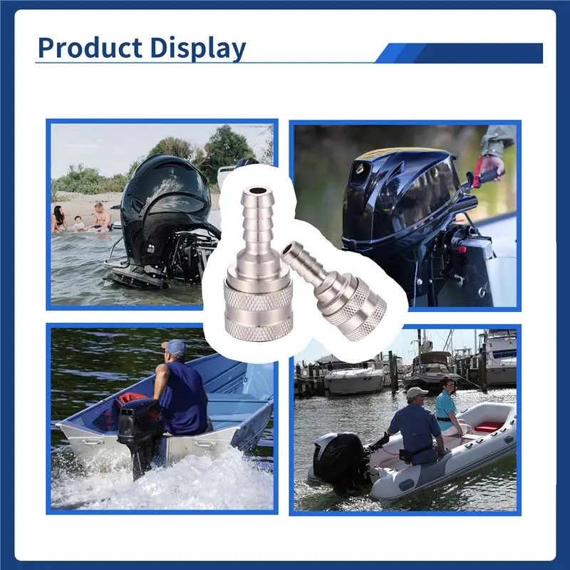 A67P-Fuel Connector For Tohatsu Outboard Motor 5-90HP