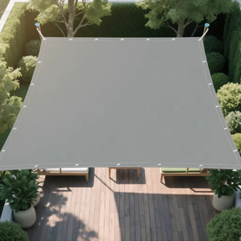 Toile d'ombrage pour balcon, écran d'intimité, clôture, toile d'ombrage pour terrasse, protection UV à 95 %, pour terrasse, jardin, véranda, piscine