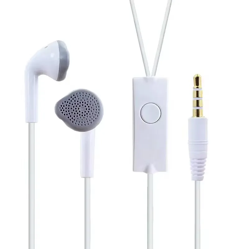 New For Samsung EHS61/S5830 Earphones 3.5mm In-Ear Wired Headphone Built-in Mic For Galaxy A11 A21 A20 A30 A50 S10 S9 S8 M52