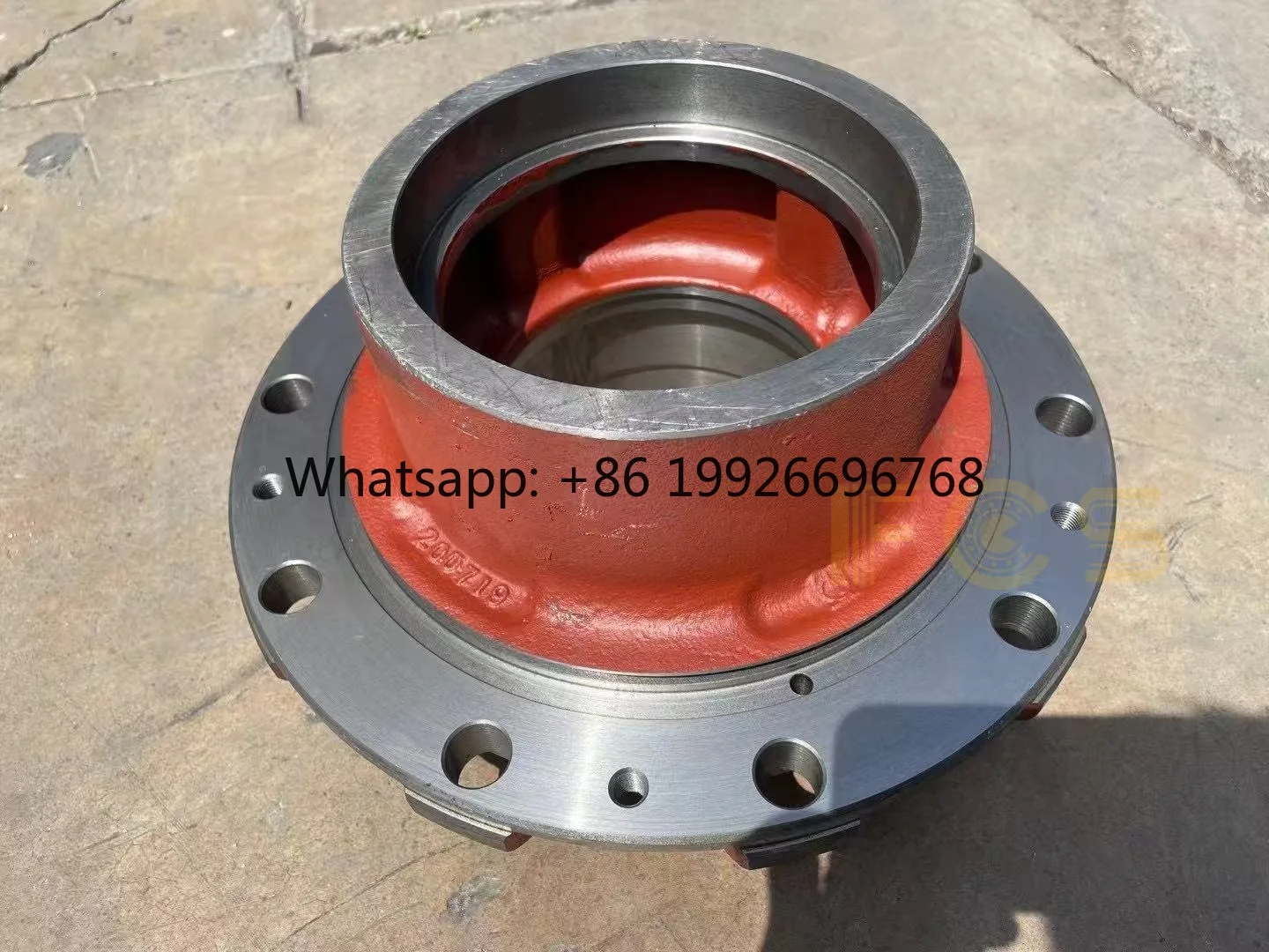 

Heavy Duty Truck Trailer Axle Hub Assembly OEM Wheel Hub Y21201679009 Replacement for MAN Mercedes Scania BPW Trucks