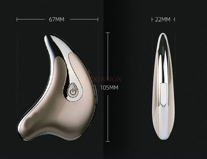 Facial massager household lifting and tightening artifact face slimming instrument facial beauty instrument decree texture