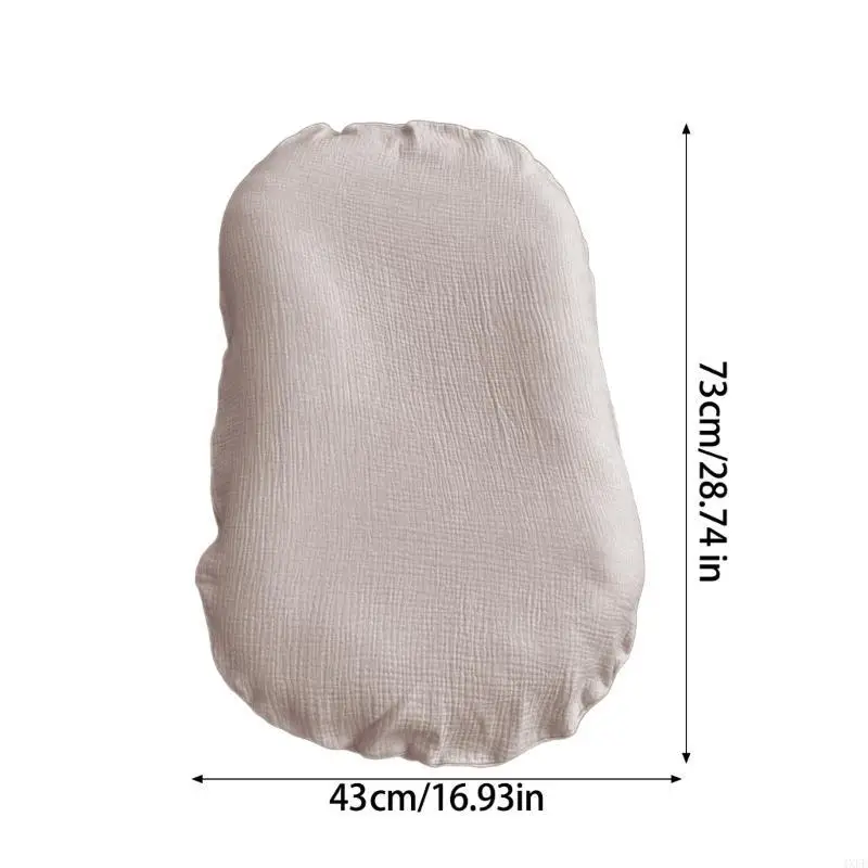 ملاءات قطنية للأسرّة، ملاءة سرير مريحة، ملاءة سرير أطفال آمنة ولطيفة، ملاءة سرير قطنية لسرير الأطفال #6