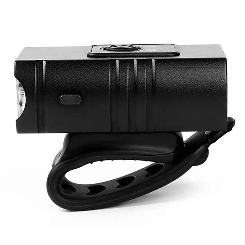1200Ma Cycle Head Light Lamp T6 Charged Quantity Display Lamp Low and High Beam Mountain Bicycle Rechargeable