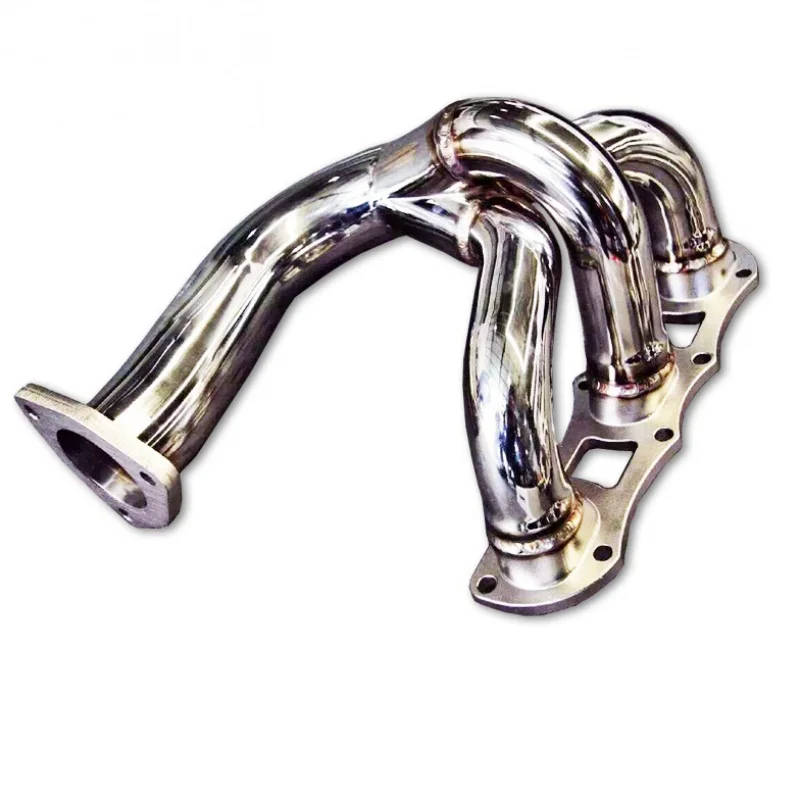 The first section of plantain Exhaust manifold For PORSCHE 911 (997.1/997.2) 3.8 2004-2012 Catless downpipe Exhaust Pipe