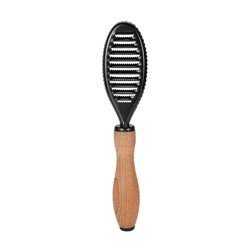 304 Stainless Steel Fish Scale Remover Wooden Handle Manual Scaler For Quick Safe Descaling Salmon Trout Kitchen Cooking Tool
