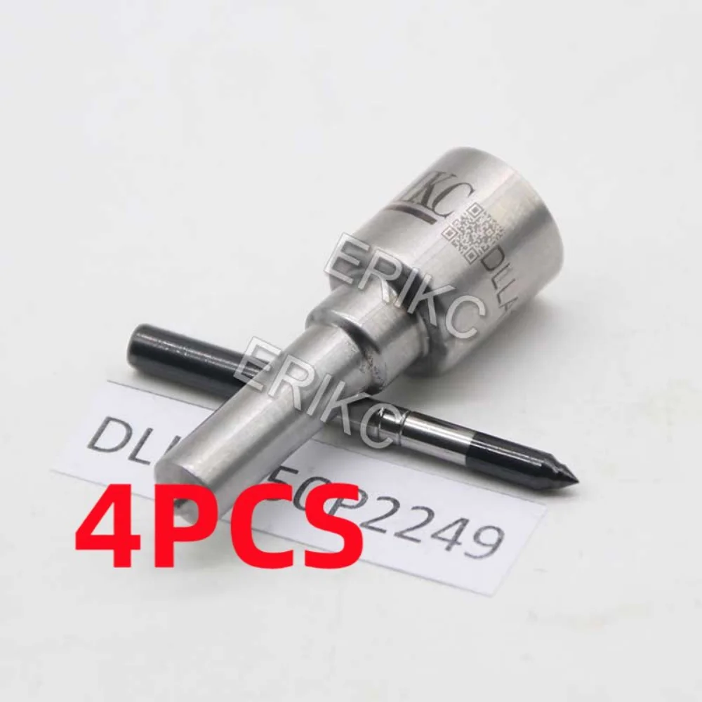 4PCS DLLA150P2249 High Pressure Disel Spray Nozzle DLLA 150P 2249 OEM 0433172599 FOR 0445110864 0445110860