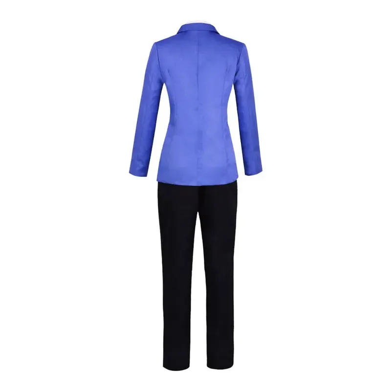 Ouran Host Club Anime Costume Fujioka Suou Tamaki King Cosplay High School Uniform Halloween Men Women Suit mb.3