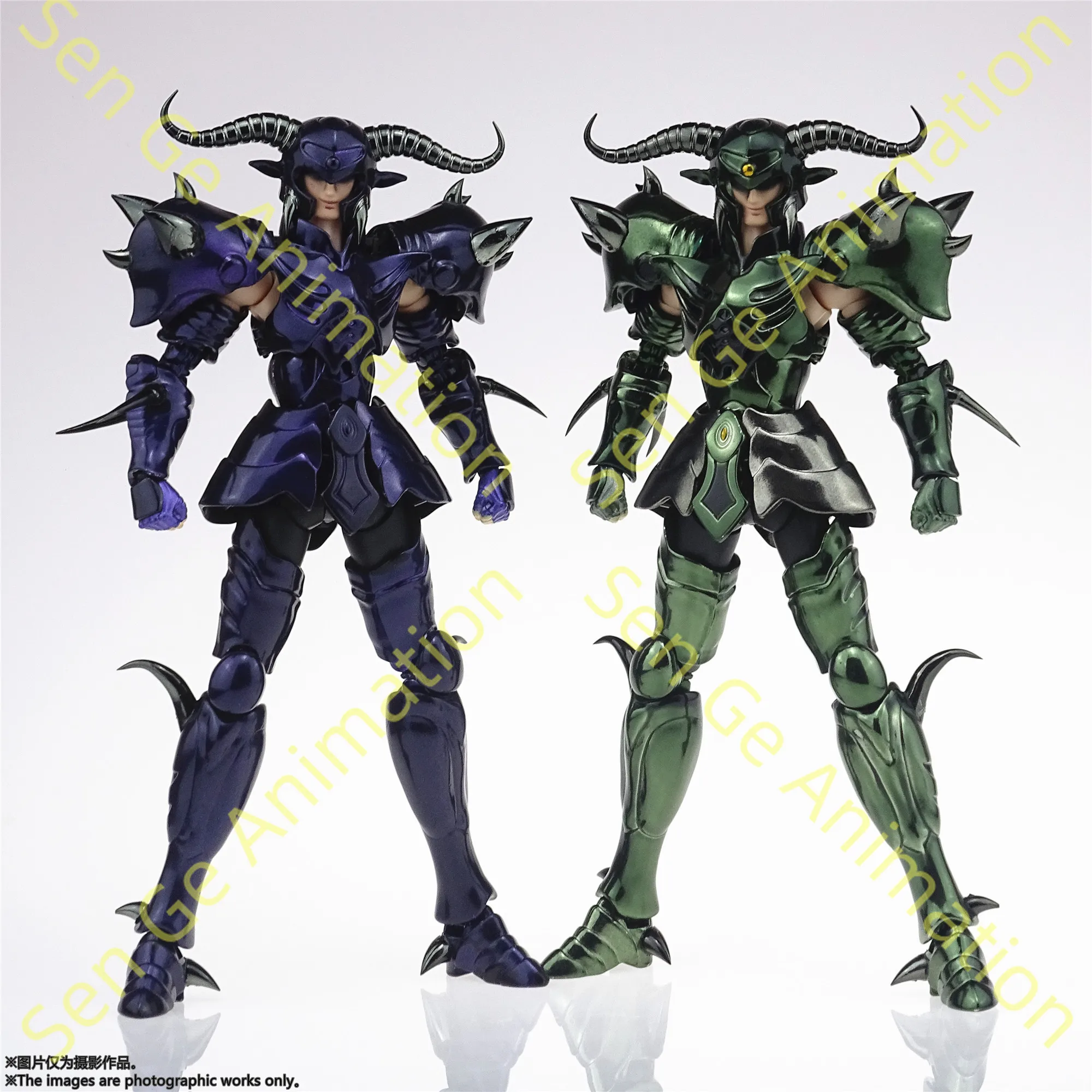 

[24 Hours Shipping]RH Tianzhu Star Holy Clothed Fighter Mythical Nether Fight EXM Tianzhu Star Tartoon Ge Dun Pu/Original Color