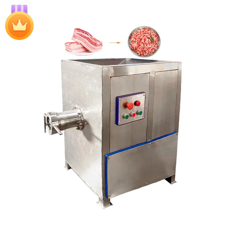 Various Specifications Heavy Meat Grinder Machine Mince Meat Mixer Industrial Picadora De Carne Picadora