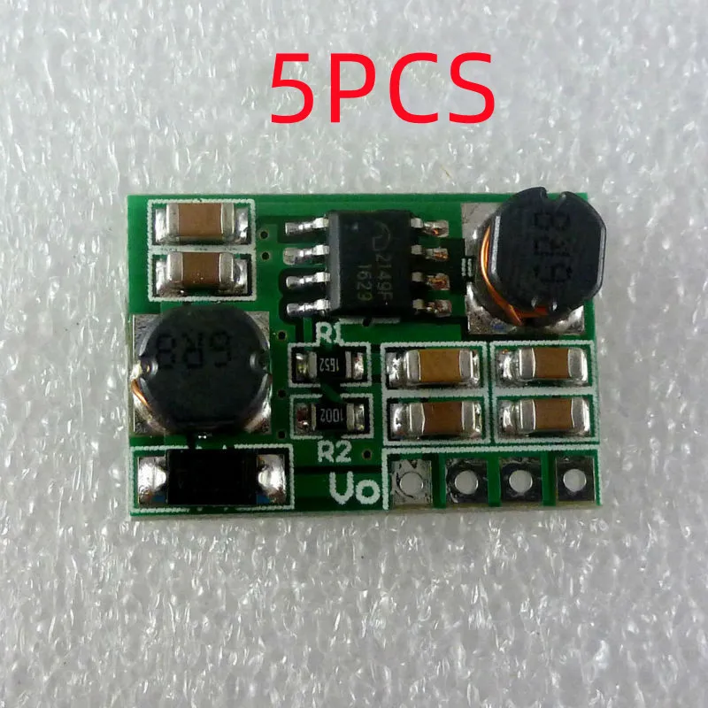 DD0603SA/B Auto Buck-Boost DC DC 1.5V 1.8V 2.5V 3.3V 3.7V 5V to 3V Boost-Buck Converter Board Power Supply Module